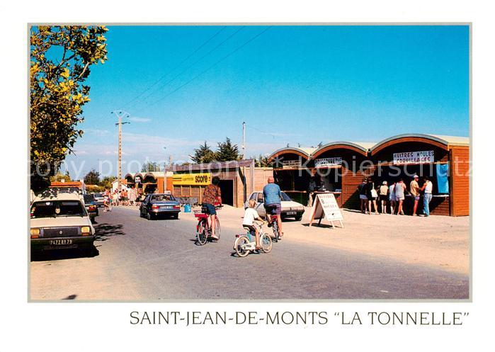 Saint-Jean-de-Monts La Tonnelle Centre commercial