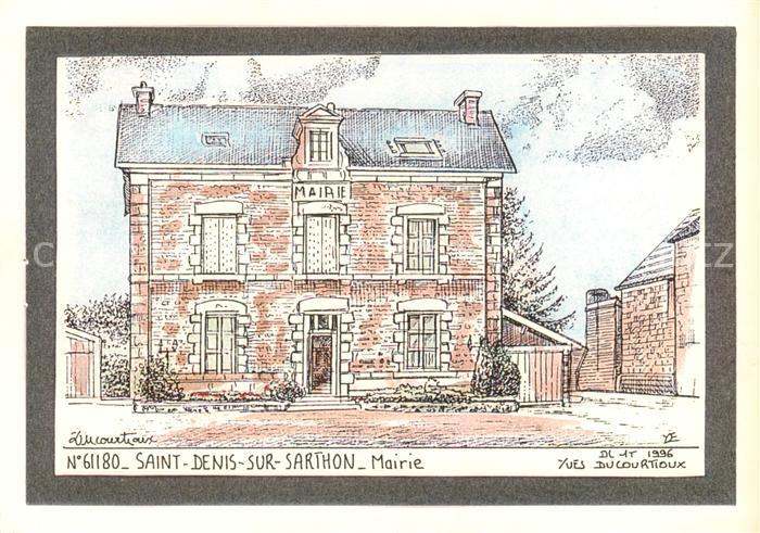 Saint-Denis-sur-Sarthon Sites et Monuments