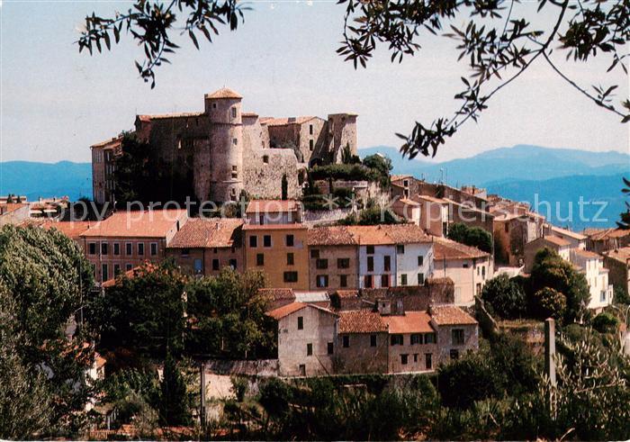 Callian Var Un des plus vieux villages du Var domine par son chateau