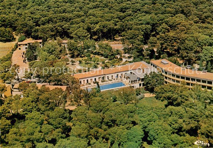 Carqueiranne 83 Var Village de Vacances La Valerane Vue panoramique aerienne