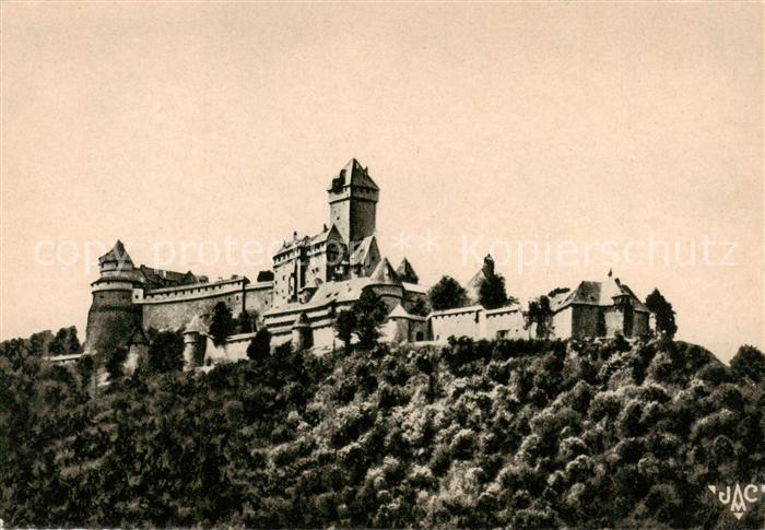 Haut-Koenigsbourg Hohkoenigsburg Vue d ensemble