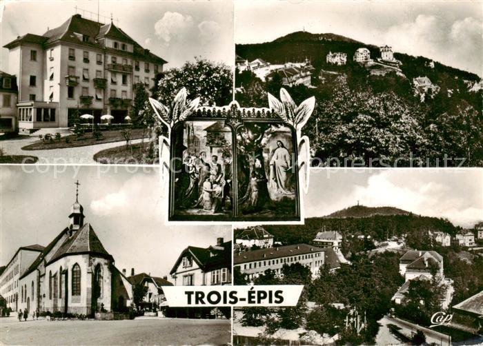 Trois-Epis Drei-Aehren Centre de Repos Vue generales Apparitio
