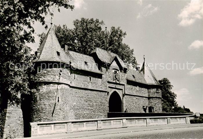 Friedberg  Hessen Burg