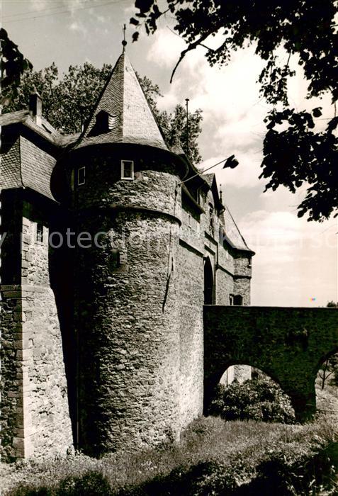 Friedberg  Hessen Burg