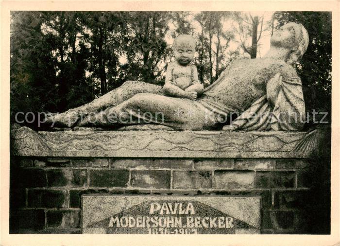 Worpswede Grabmal Paula Modersohn