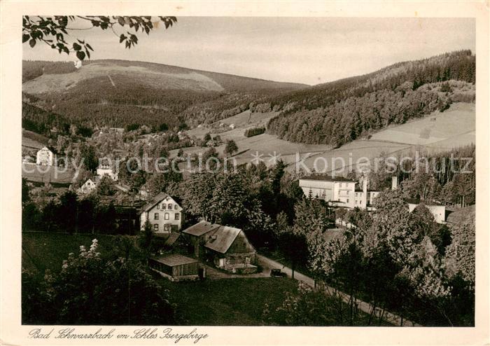 Bad Schwarzbach Flinsberg Swieradow Zdroj Bad PL im Schlesischen Engadin