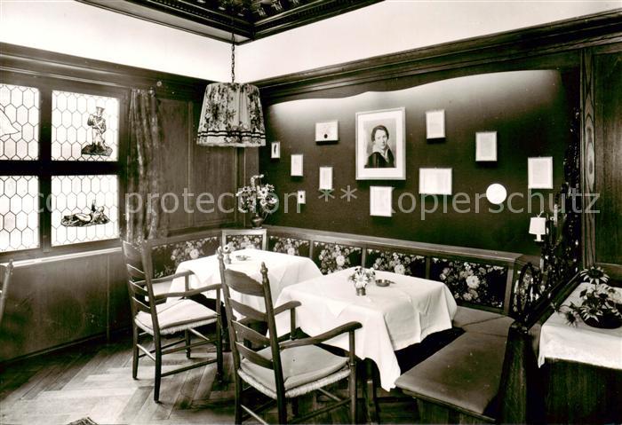 TueBINGEN BW Hotel Krone Uhlandstube