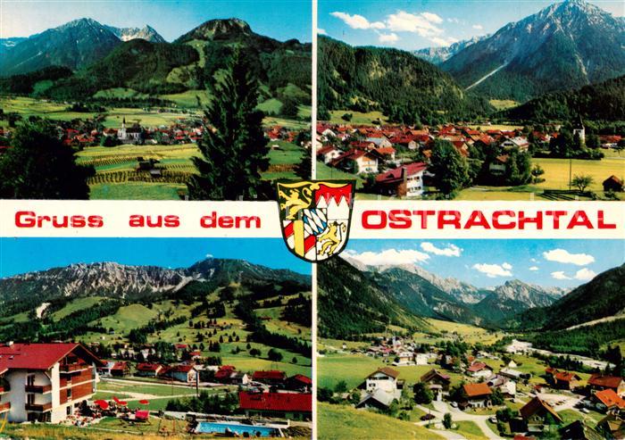 Ostrachtal Teilansichten