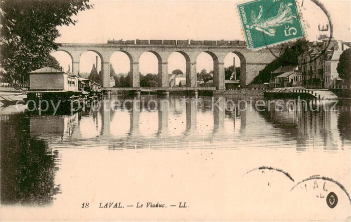 Laval  53 Mayenne Le Viaduc