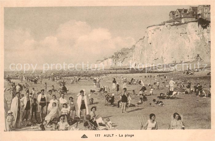 Ault 80 Somme La plage