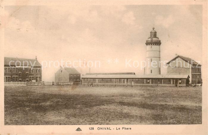 Onival sur Mer 80 Somme Le Phare