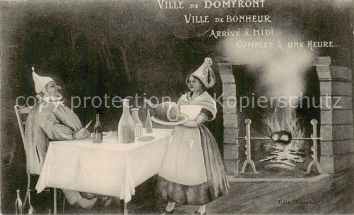 Domfront 60 Oise Ville de Domfront Ville de Bonheur Arrive a Midi