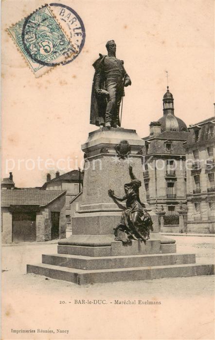 Bar-le-Duc 55 Marechal Exelmans