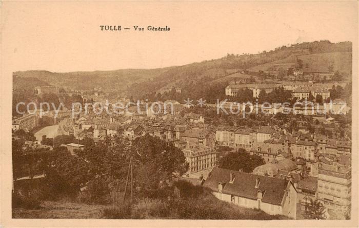 Tulle 19 Correze Vue generale