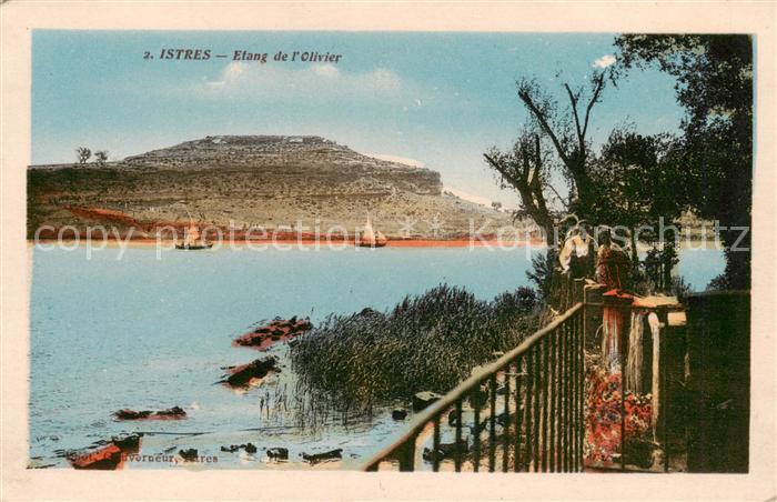 Istres Bouches du Rhone Etang de l'Olivier