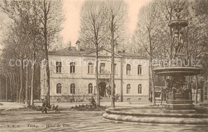 Vichy 03 Allier Hotel de Ville