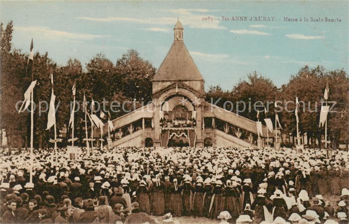 Ste-Anne-d Auray Messe a la Scale Santa