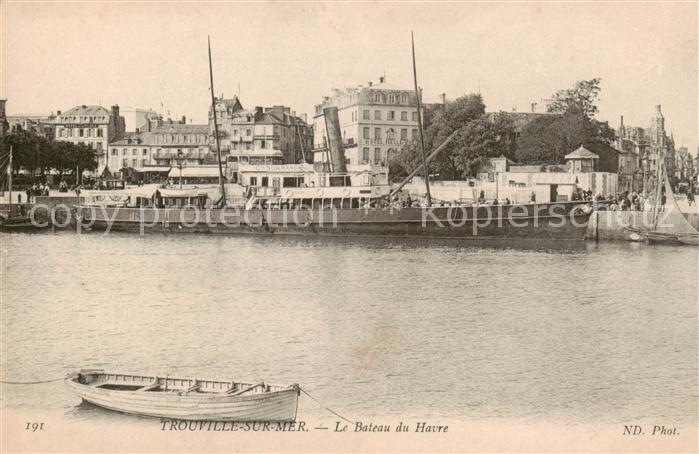Trouville-sur-Mer Le Bateau du Havre