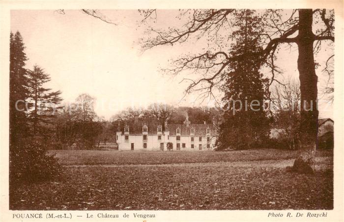 Pouance Le Chateau de Vengeau