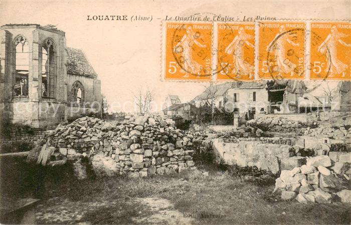 Louatre Le Quartier de l’Eglise Les Buines