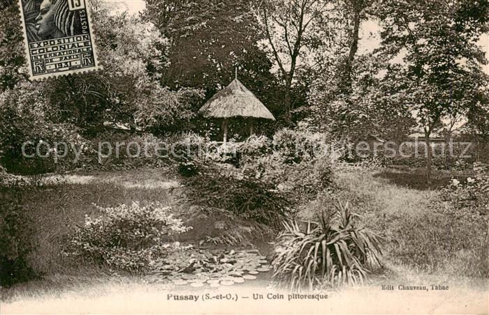 Pussay 91 Essonne Un Coin pittoresque