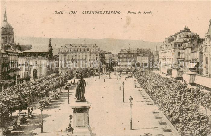 Clermont  63-Ferrand Placa de Jauda