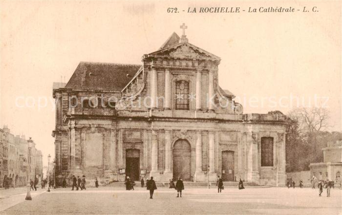 La Rochelle 17 La Cathedrale