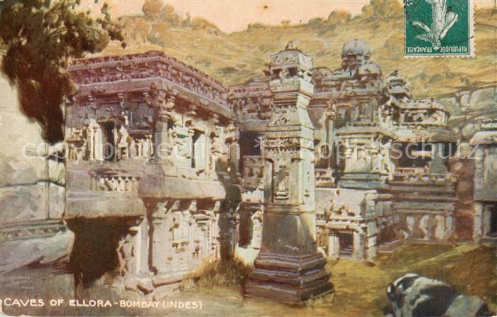 Bombay Mumbai India Caves of Ellora
