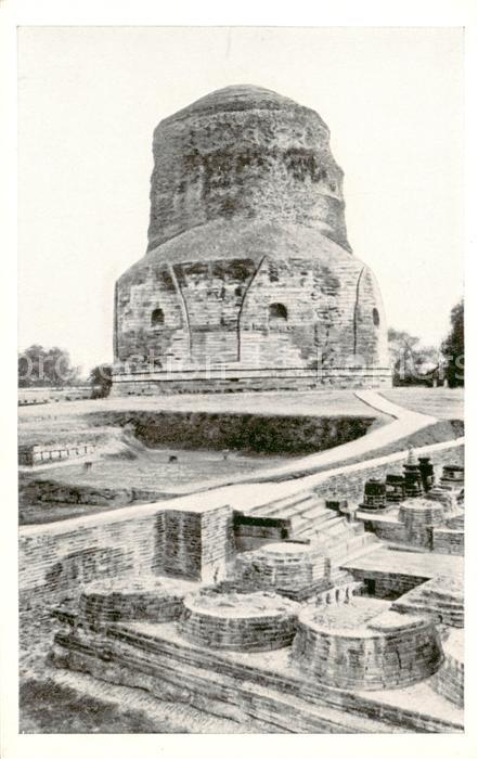 Sarnath India Dhameck Stuepa