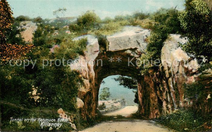 Killarney  Kerry Ireland Tunnel on the Kenmuce
