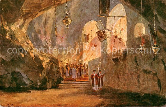 Jerusalem  Yerushalayim Israel Kreuzigungskapelle