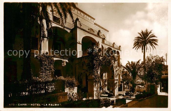 Capri Italia Hotel La Palma