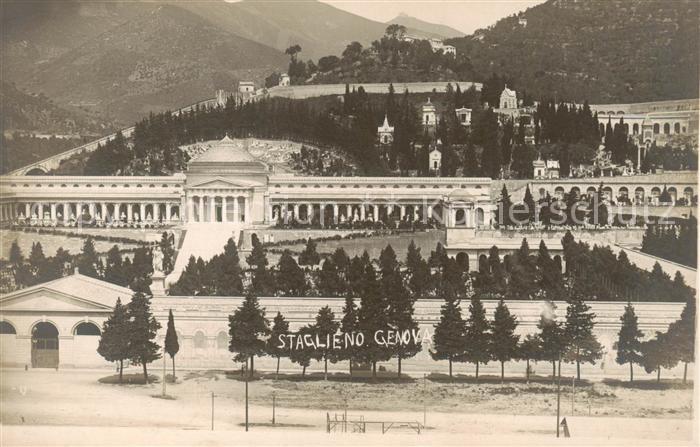 Genova Genua Liguria IT Staglieno Cimitero