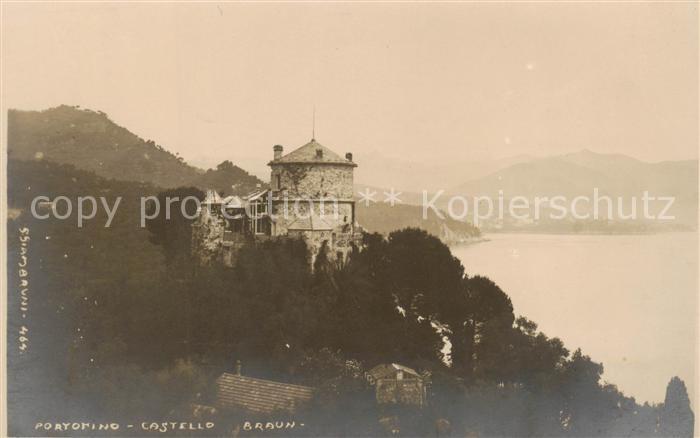 Portofino Liguria IT Castello Braun