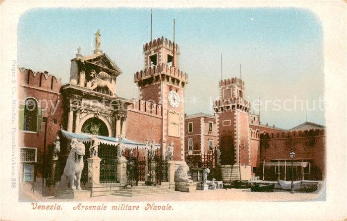 Venezia Venedig Arsenale militare Navale