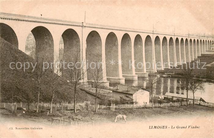 Limoges 87 Le Grand Viaduc