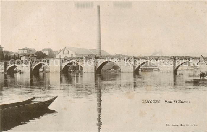 Limoges 87 Pont St Etienne