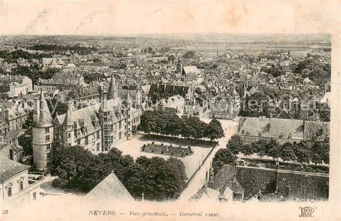 Nevers 58 Vue generale