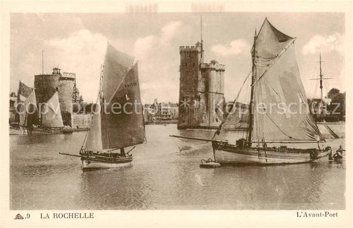 La Rochelle 17 L’Avant Port