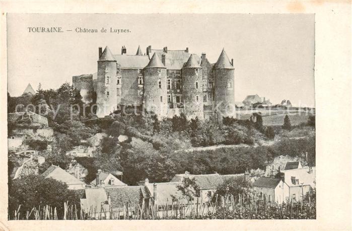 Tours 37 Chateau de Luynes