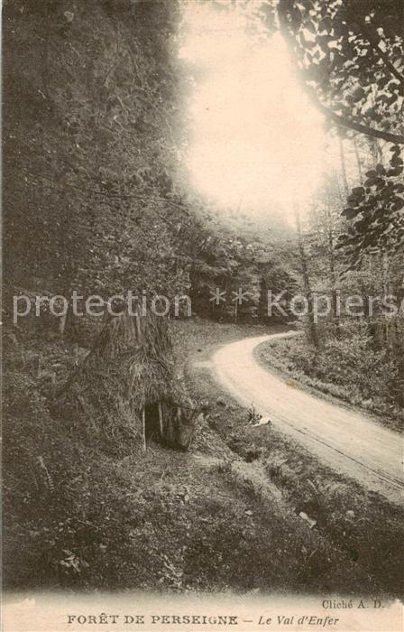 Perseigne Alencon 61 Orne Foret de Perseigne Le Val d Enfer