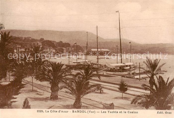 Bandol 83-sur-Mer Les Yachts et le Casino