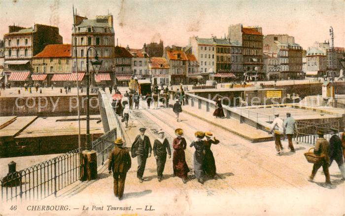 Cherbourg 50 Le Pont Tournant