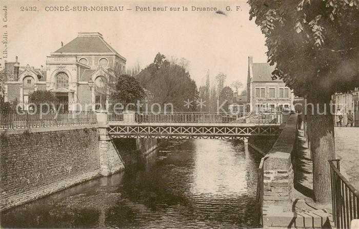 Conde-sur-Noireau Pont neuf sur la Druance