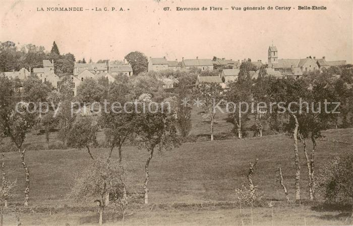 Flers 61 Orne Vue generale de Cerisy Belle Etoile