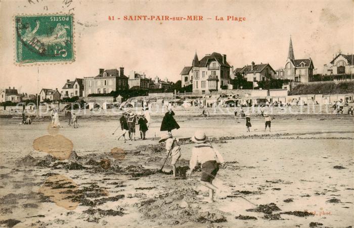 Saint-Pair-sur-Mer La Plage