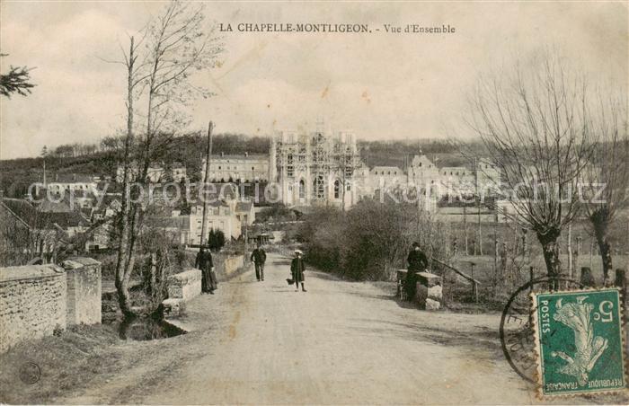 La Chapelle-Montligeon 61 Vue d_Ensemble