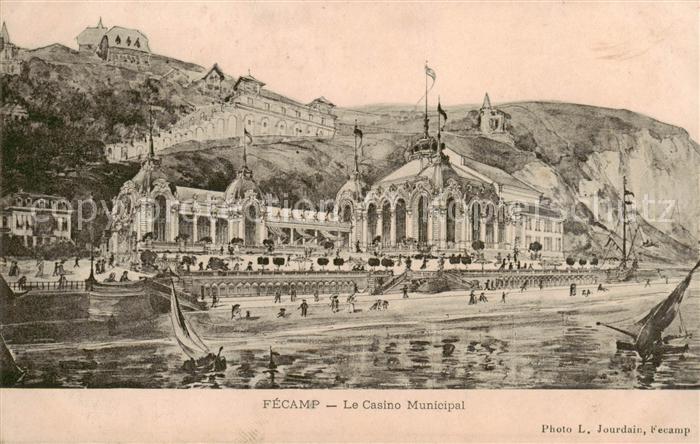 Fecamp 76 Le Casino Municipal
