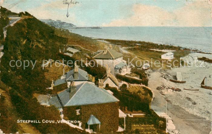 Ventnor Isle of Wight UK Steephill Cove