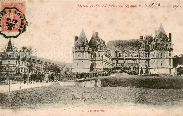 Mesnieres-en-Bray 76 Vue generale